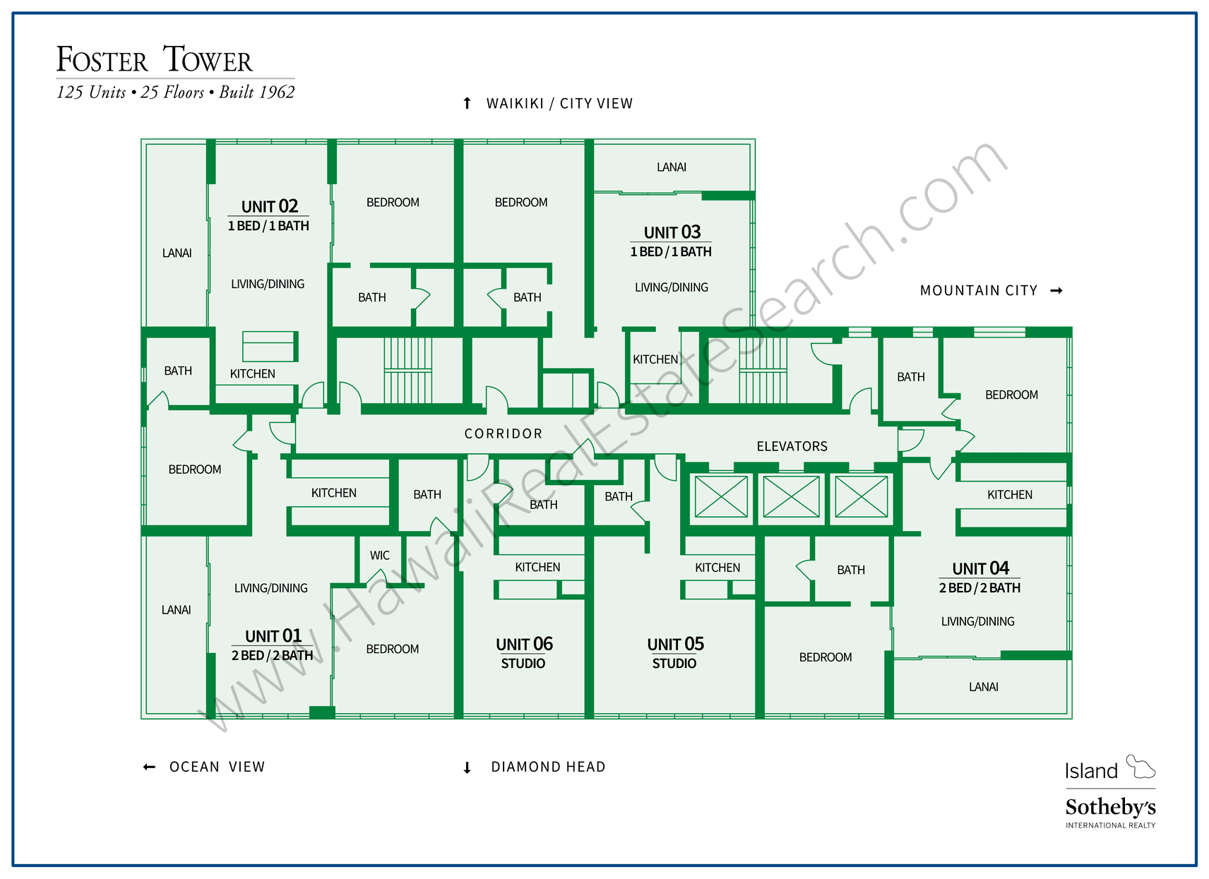 Waikiki Foster Tower Condos For Sale Honolulu Real Estate, Oahu Hawaii